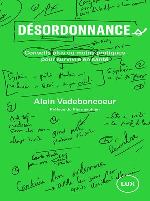 Désordonnances - ebook